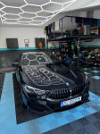 BMW 840xd Mpaket Swarovski Carbon 2020
