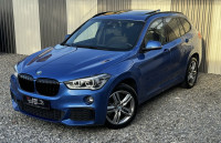 BMW X1 20d 190ks//M-paket//Panorama//Full led//H&K//Camera//Alu 18//