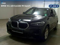 BMW X1 sDrive18d M-Sport