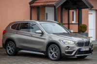 BMW X1 xDrive25d X-Line aut.-tipt. 2017g. reg.do 03/26g. Servisna.