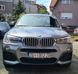BMW X3 XDRIVE 3.0D M OPREMA, DSG , SAMO 71000KM!