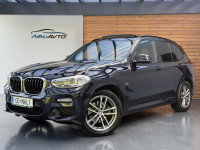 BMW X3 xDrive20d Aut. M Paket LED-KAMERA-PANORAMA-MEMORY SJED.