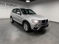 BMW X3 xDrive20d automatik 190KS NAVI PROFFESIONAL GRIJ.SIC.