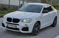 BMW X4 30d xdrive M sport alu 20, HeadUp, keyless, kamera, LED, Harman