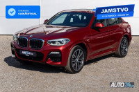 BMW X4 xD20d M Sport|RATA 413€|1. VL|HR AUTO|2XALU|SERVISNA|PANO|H&K|