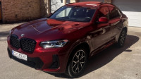 BMW X4 xDrive20d, 11/24, 16300km, garanc11/29, MSport, HUD Laser Šiber