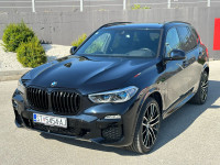 BMW X5 xDrive45e, M SPORT, keyles, soft, head up, laser, air, HARMAN,