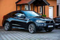 BMW X6 3.0d xDrive M-paket 2015g. reg.do 10/2024g. Servisna knjiga.