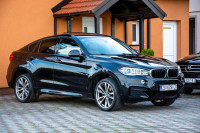 BMW X6 3.0d xDrive M-paket 2015g. reg.do 10/2024g. Servisna. FULL .