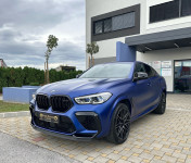 BMW X6 M COMPETITION** 625 KS**M DRIVER**SOFT-CLOSE**LASER**MASAŽA**