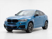 BMW X6 xDriveM50d Long Beach Blue LED Memory KUKA Kamera ACC Alcantara