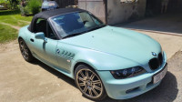 BMW Z3 1,8 Roadster, cabrio, boja perla, samo 84.000km