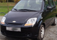 Chevrolet Spark 1,0 SX, 4 cilindra, metalik crni, krovni nosači, klima