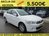 Citroën C-Elysee 1,2 / HR auto 1vl / REG. DO 11/2025