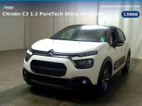 Citroën C3 1.2 PureTech Shine Bluetooth