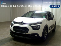 Citroën C3 1.2 PureTech Shine Bluetooth