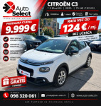 Citroën C3 1,5 HDI - 2020 - 129.000KM - GRATIS JAMSTVO - REGISTRACIJA