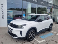 Citroën C5 Aircross 1.2 PureTech 130 Plus - POTRJENA KNJIGA - FACELIFT
