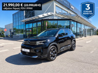Citroën C5 Aircross MAX HYBRID 145 e-DCS6 - 3 godine jamstva