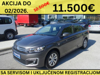 Citroen C-Elysee 1,5 HDi Feel / HR auto 1vl / JAMSTVO + REG.06/2026