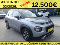 Citroen C3 Aircross 1,5 HDi / PDV + LANAC 8mm + JAMSTVO + REGISTRA.