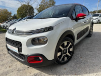 CITROEN C3 SHINE 1.2 BENZIN-AUTOMATIK-KEYLESS-KAMERA-LED-PANO-REG 12/2