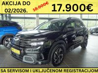 Citroen C5 Aircross 1,5 HDI 130ks / JAMSTVO + REGISTRACIJA