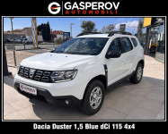 Dacia Duster 1,5 Blue dCi 115 4x4