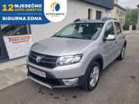 Dacia Sandero 1,5 dCi STEPWAY 90 KW - VEL - KLIMA - 12 MJ JAMSTVO