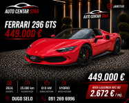 Ferrari 296 GTS ☆ u PDV-u ☆ Garancija ☆