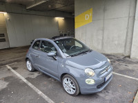 FIAT 500 1.0 HYBRID , CABRIO , 45000KM , TOPP STANJE , 11.999€