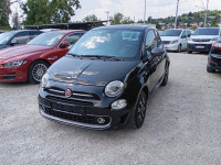 Fiat 500 1,2 8V-BLACK EDITION-KLIMA-KOŽA-MFV-ALU-XENON-NEMA 5%-KARTICE