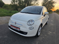 FIAT 500  1,2 8V...KLIMA...KOŽA...ALU FELGE...NEMA PRIJENOSA !
