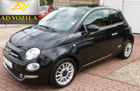 Fiat 500 1,2 8V Lounge GmbH Koža Beats HIFI Panorama Vebasto Bi-Xenon