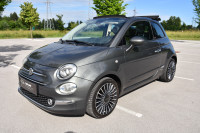 FIAT 500C 1.2 8V Lounge CABRIO – AUTOMATIK – 1. VLASNIK – KOŽNA SJEDAL