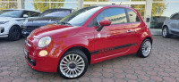 Fiat 500 1,4 16V, ATESTIRAN PLIN, KLIMA, ALU, NAVI,REG. D0 01/2027.