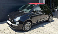 Fiat 500 500C 1,2 8V Lounge Cabrio