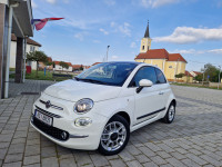 Fiat 500 Benzin,70ks,EURO6,Park senzori,panorama,mf.volan,*74 000km*