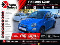 Fiat 500 Sport - 130.000km - 2019 - GRATIS - JAMSTVO - REGISTRACIJA !!