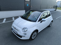 Fiat 500c 1.2 cabrio, klima, stražnji parking senzori