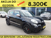 Fiat 500L 1,6 M-Jet 120ks Beats Edition / JAMSTVO + REGISTRACIJA