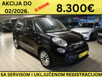 Fiat 500L 1,6 M-Jet Living / JAMSTVO + REGISTRACIJA
