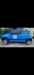FIAT PANDA 4X4 diesel POVIŠEN jedini u HR Climbing  stalni  4 pogonima