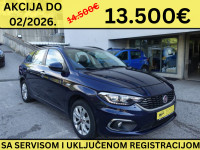 Fiat Tipo SW 1,6 M-jet 120ks / PDV / JAMSTVO + REGISTRACIJA