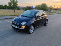 Fiat500 1,2 8V automatik, Lounge, 155000 km, 2011g, kartice do 36 rata