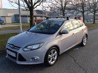 Ford Focus 1,6 TDCI, 2014.g, HRVATSKA, VIDEO VOZILA!