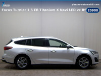 Ford Focus Turnier 1.5 EcoBoost Titanium X
