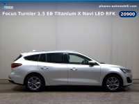Ford Focus Turnier 1.5 EcoBoost Titanium X