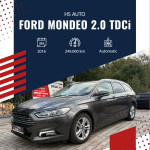Ford Mondeo 2,0 TDCi automatik TITANIUM **NAPRAVLJEN SERVIS**