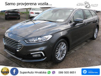 Ford Mondeo Turnier 2.0 EcoBlue Titanium 150 KS, LED+KAM+GR SJED+VIRT+